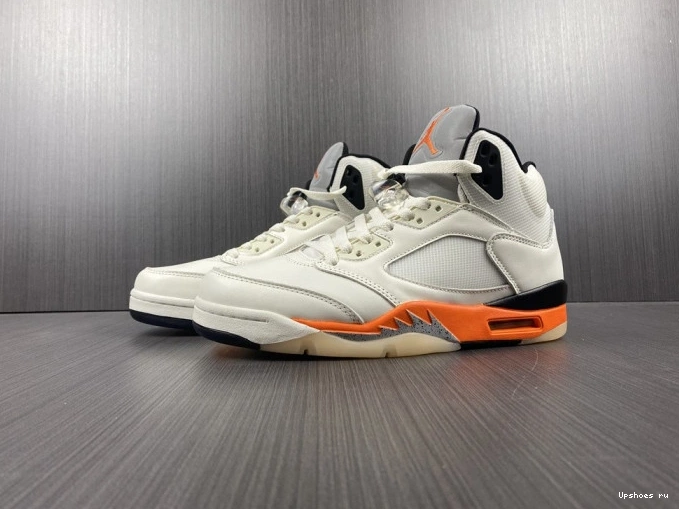 Air Retro DC1060-100 Jordan Total 5 Orange 0825